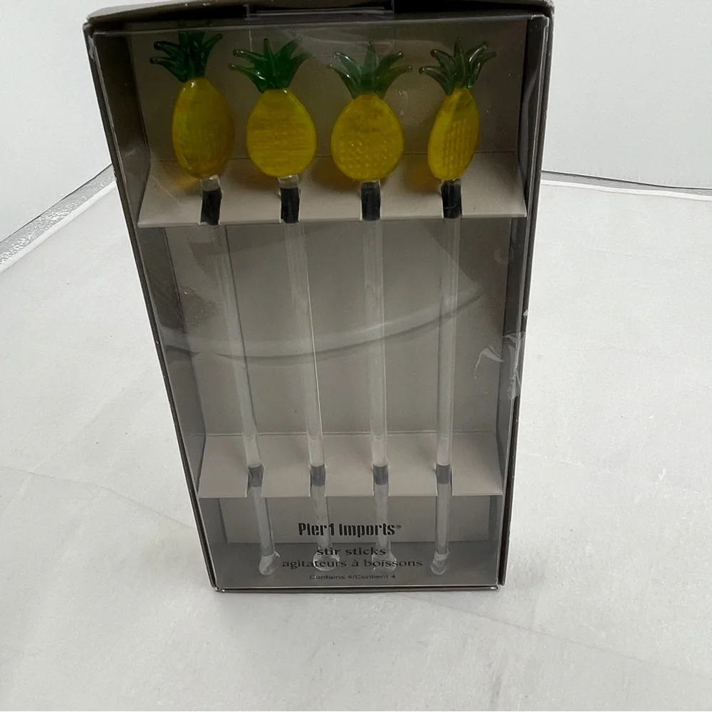 Pier 1 Imports Pineapple Stir Sticks